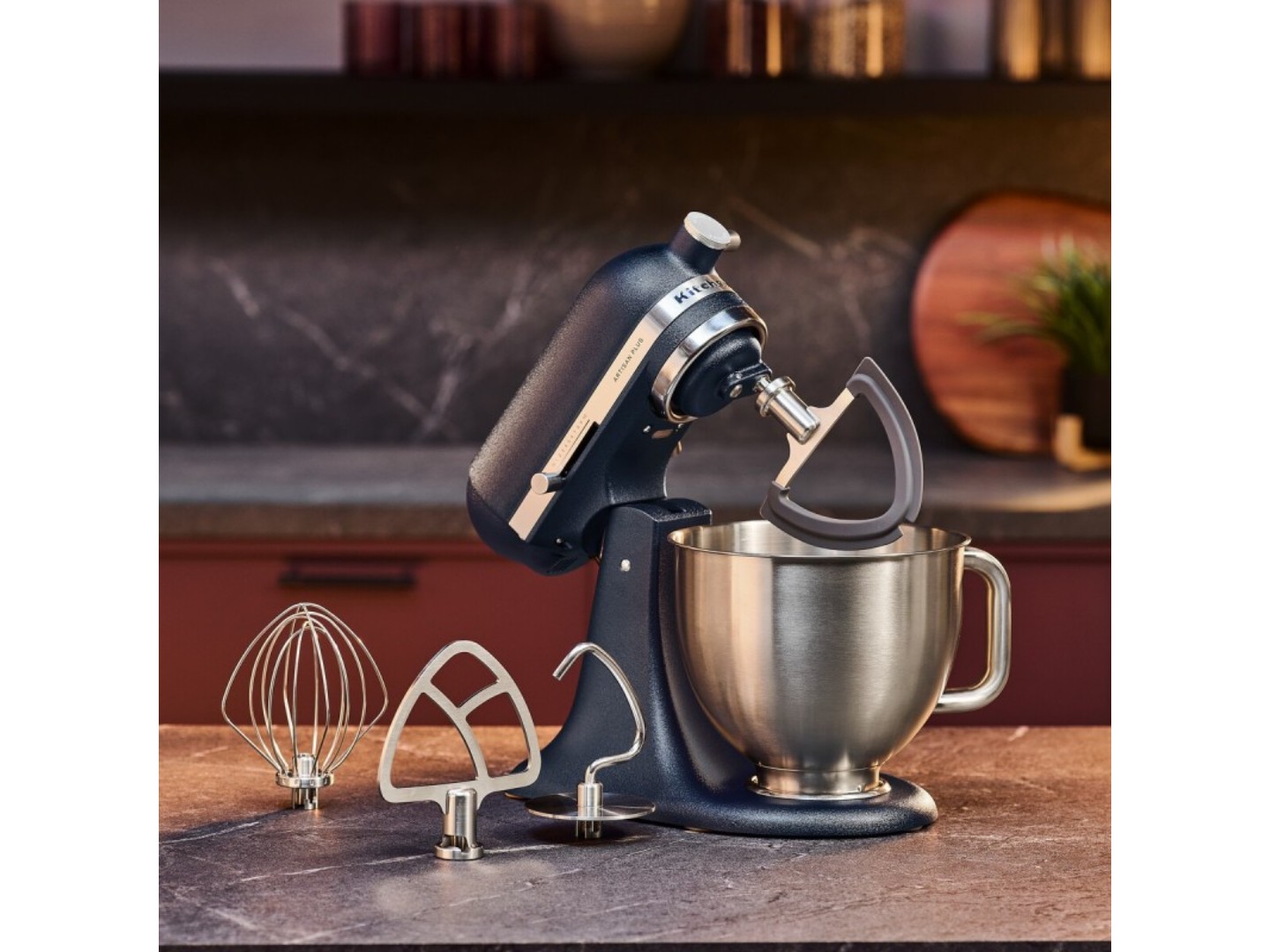 Планетарний міксер KitchenAid Artisan Plus 4.7 л (5KSM50PKVEWB) — фото 13